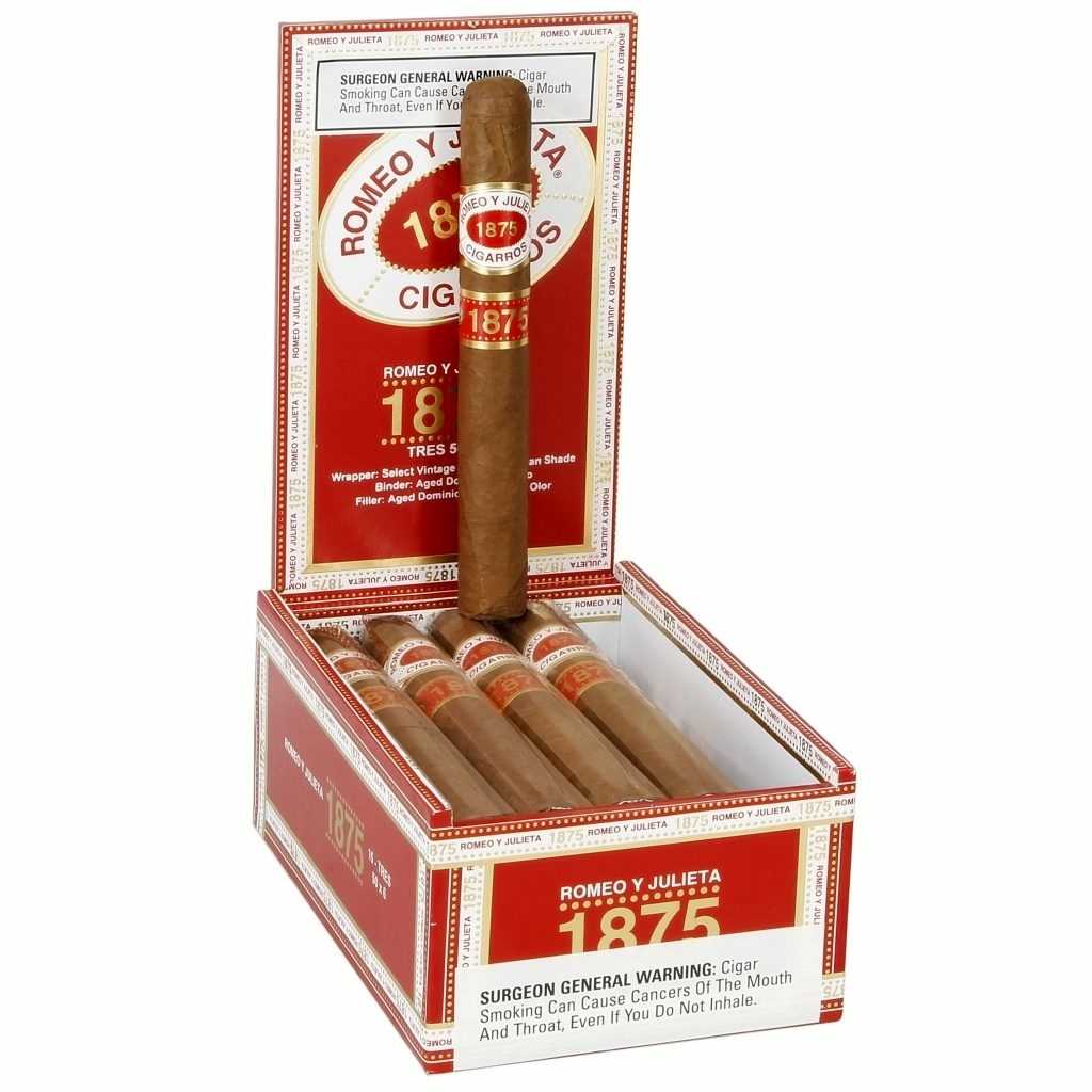 1875 by Romeo y Julieta Tres
