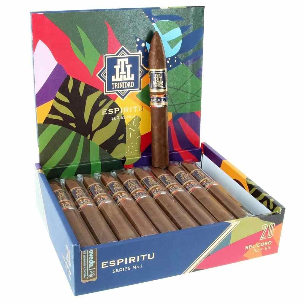 Trinidad Espiritu Series No 1 Belicoso