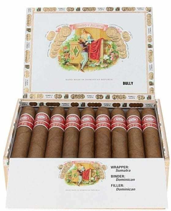 Romeo y Julieta 1875 Belicoso