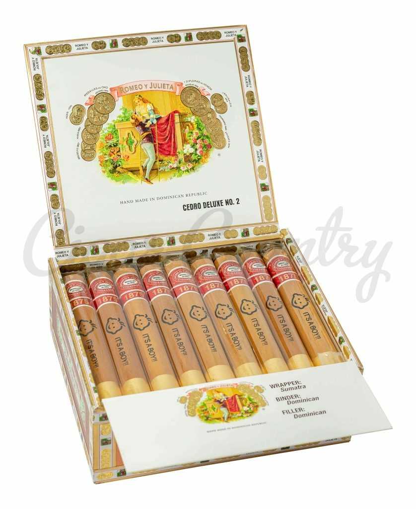 Romeo y Julieta 1875 Cedro Deluxe N