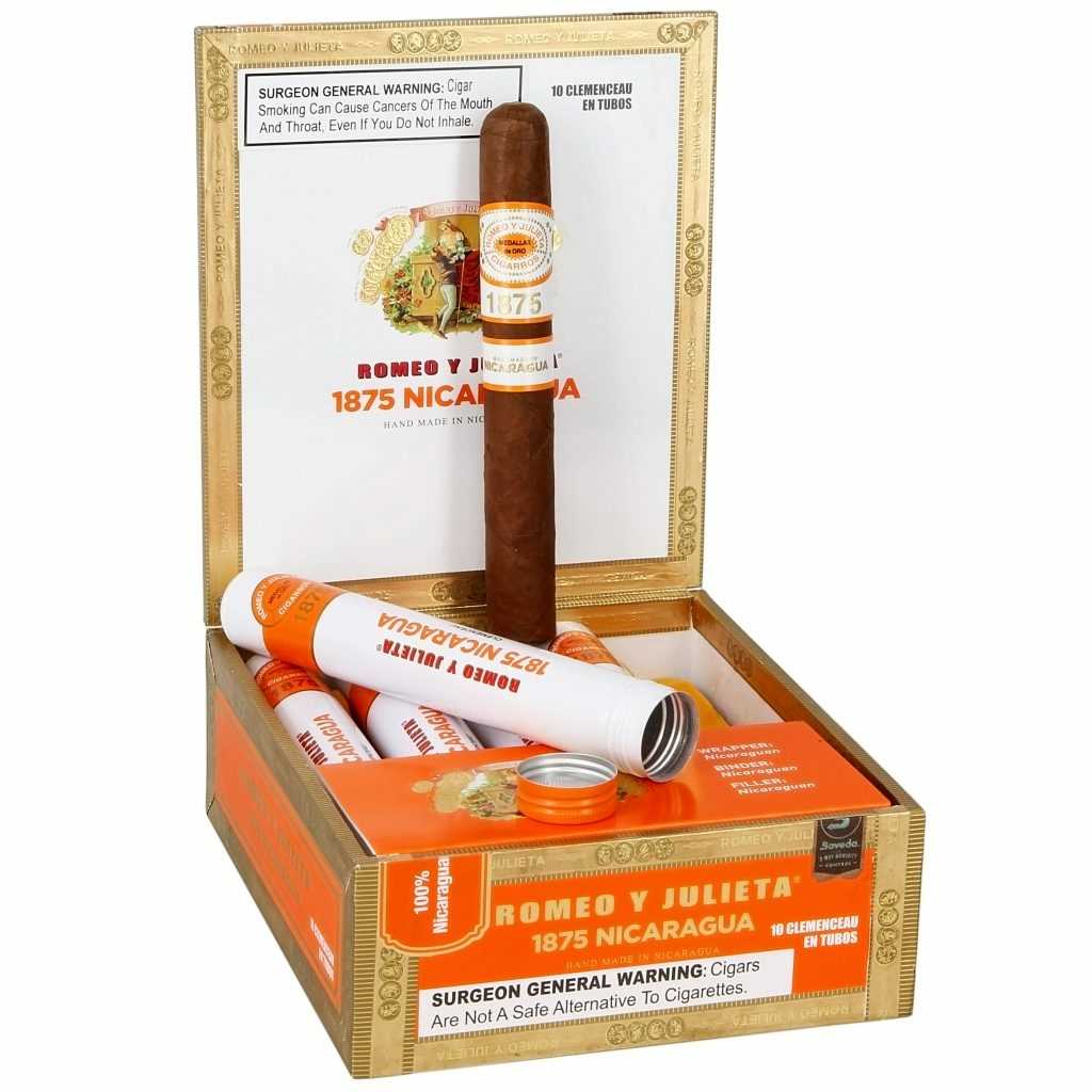 Romeo y Julieta 1875 Nicaragua Clem