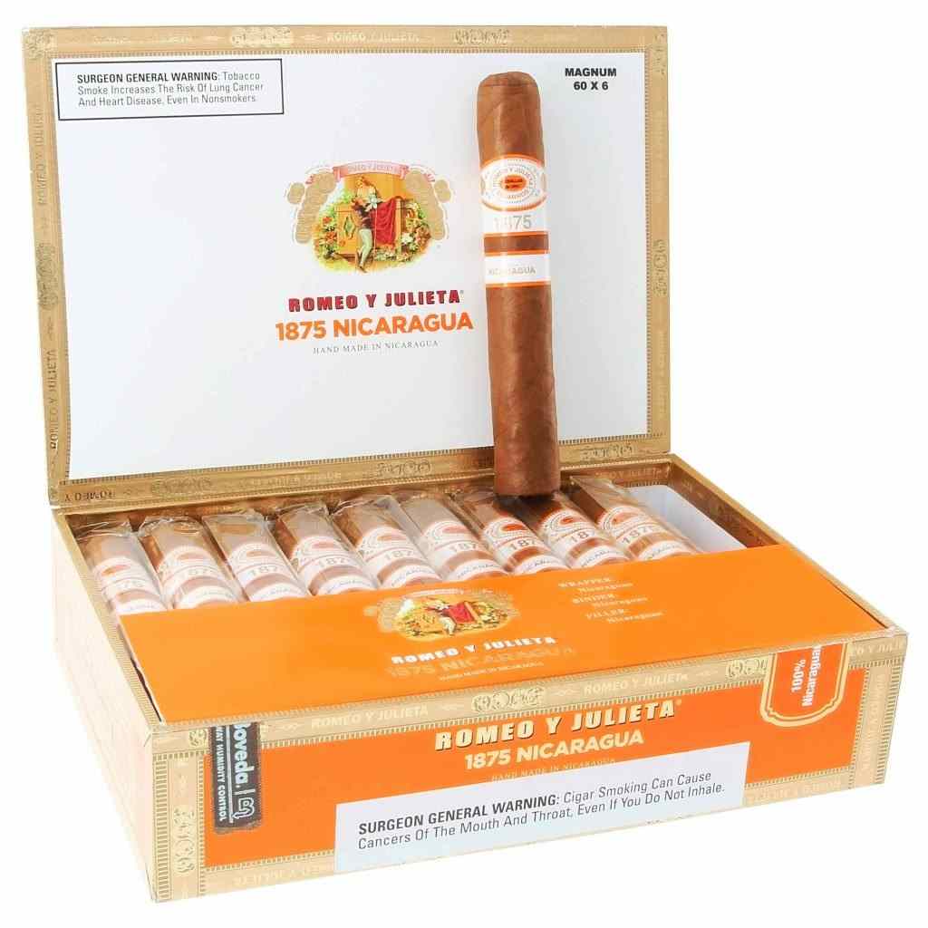 Romeo Y Julieta 1875 Nicaragua Magn