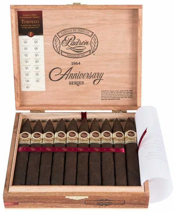 Padron 1964 Anniversary Series Torp