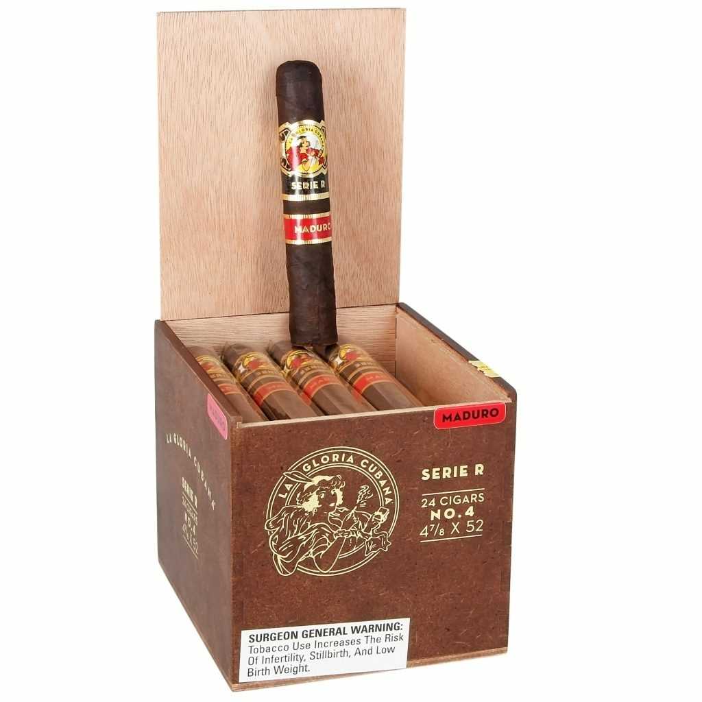 La Gloria Cubana Serie R No 4 Madur
