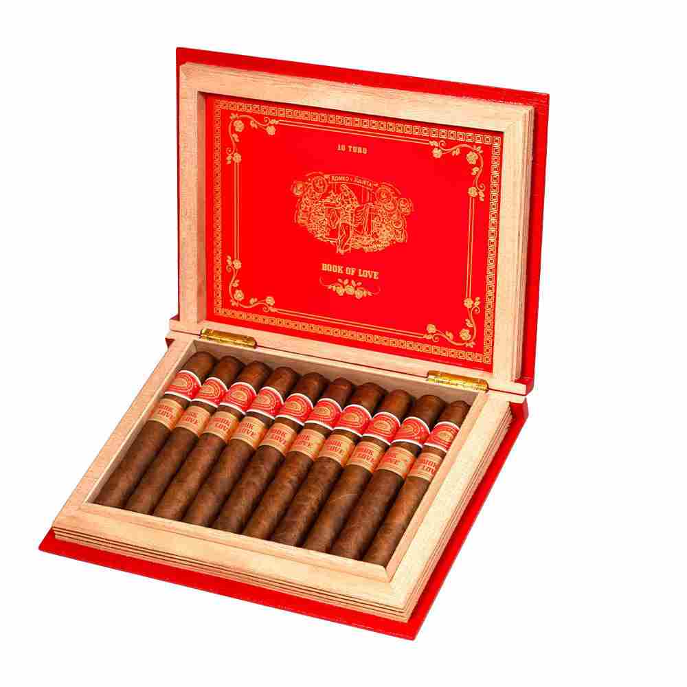Romeo y Julieta Book of Love Toro