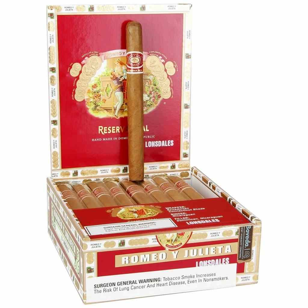 Romeo y Julieta Reserva Real Lonsda