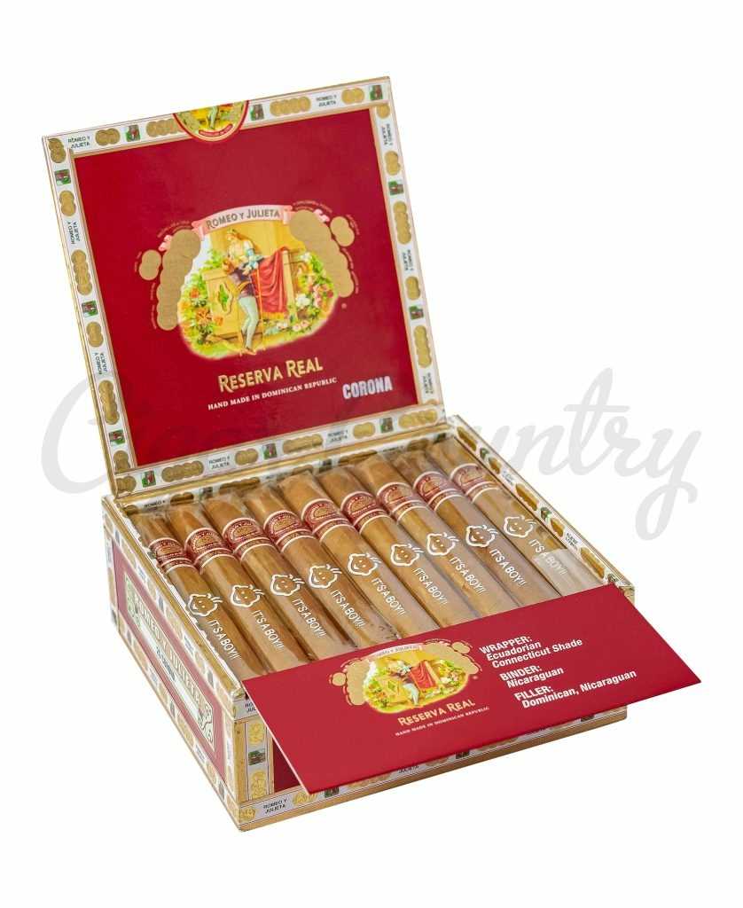 Romeo y Julieta Reserva Real Corona