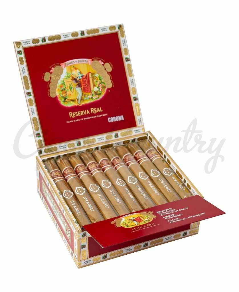 Romeo y Julieta Reserva Real Corona