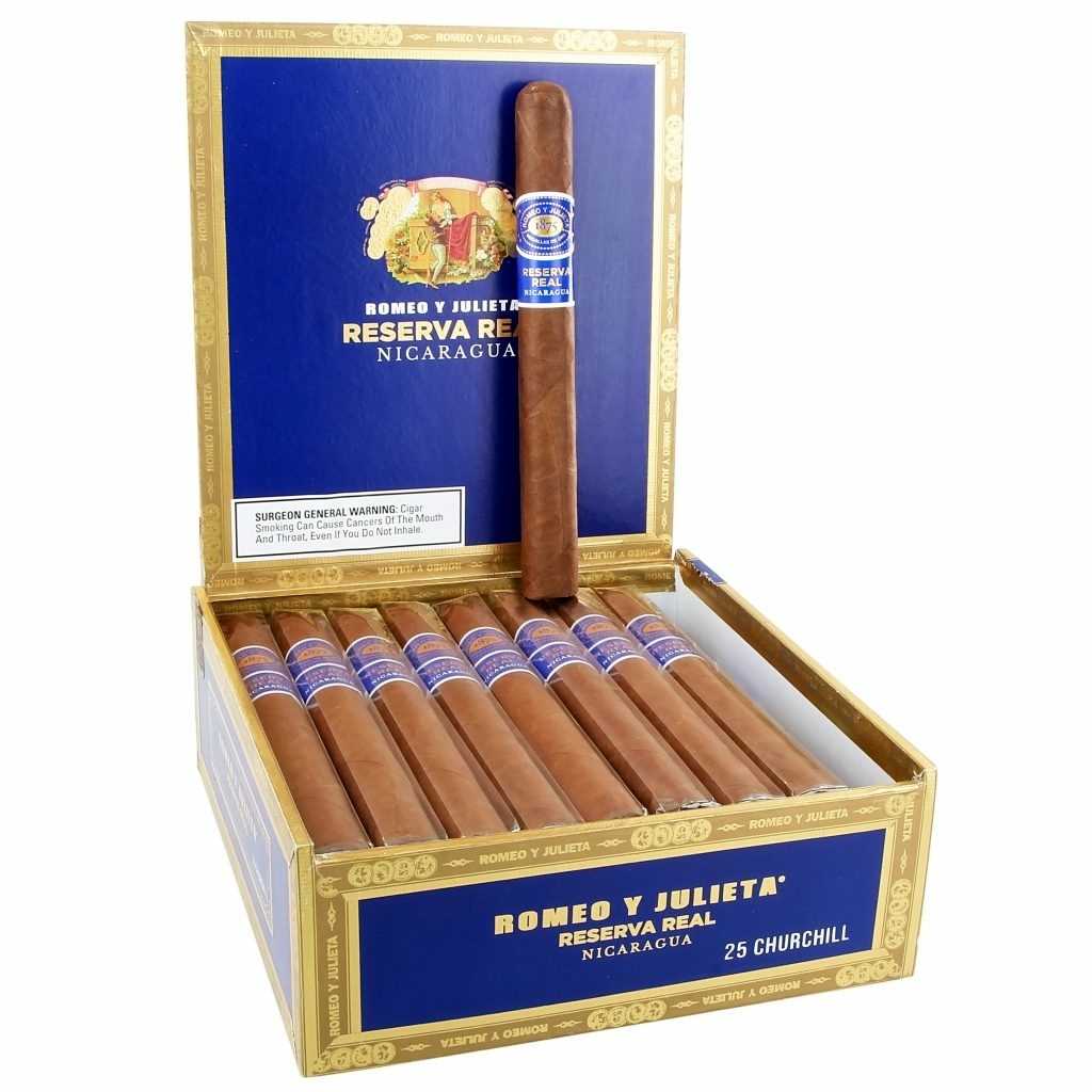 Romeo y Julieta Reserve Real Nicara