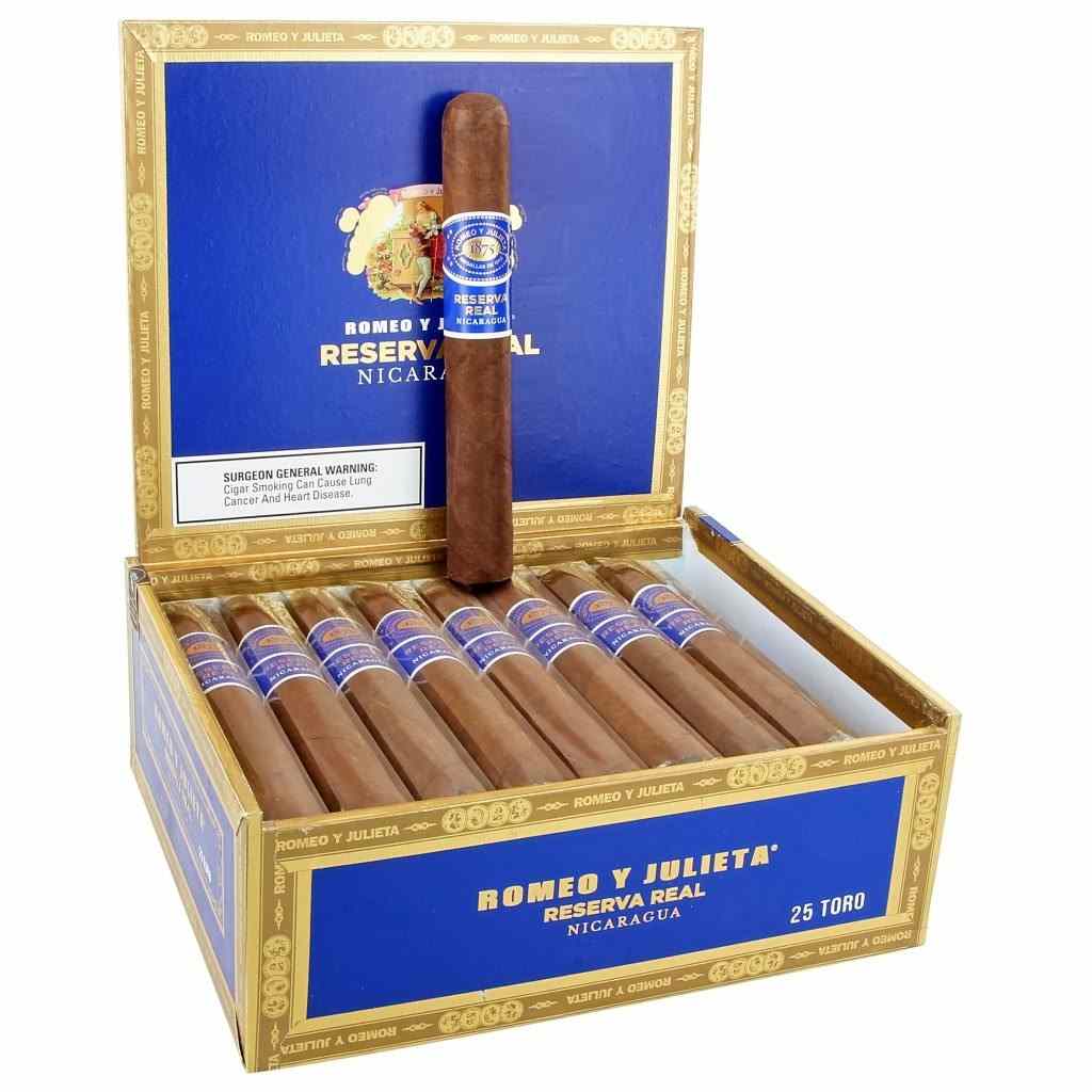 Romeo y Julieta Reserva Real Nicara