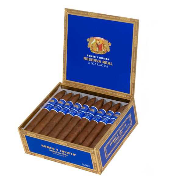 Romeo y Julieta Reserva Real Nicara
