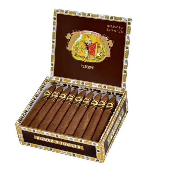 Romeo y Julieta Reserve Belicoso BP