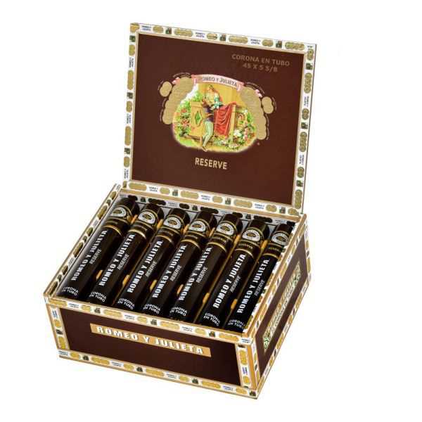 Romeo y Julieta Reserve Corona en T