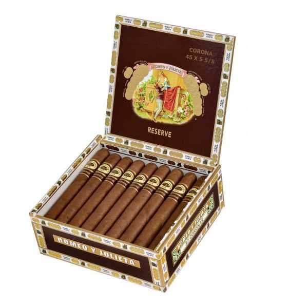 Romeo y Julieta Reserve Corona