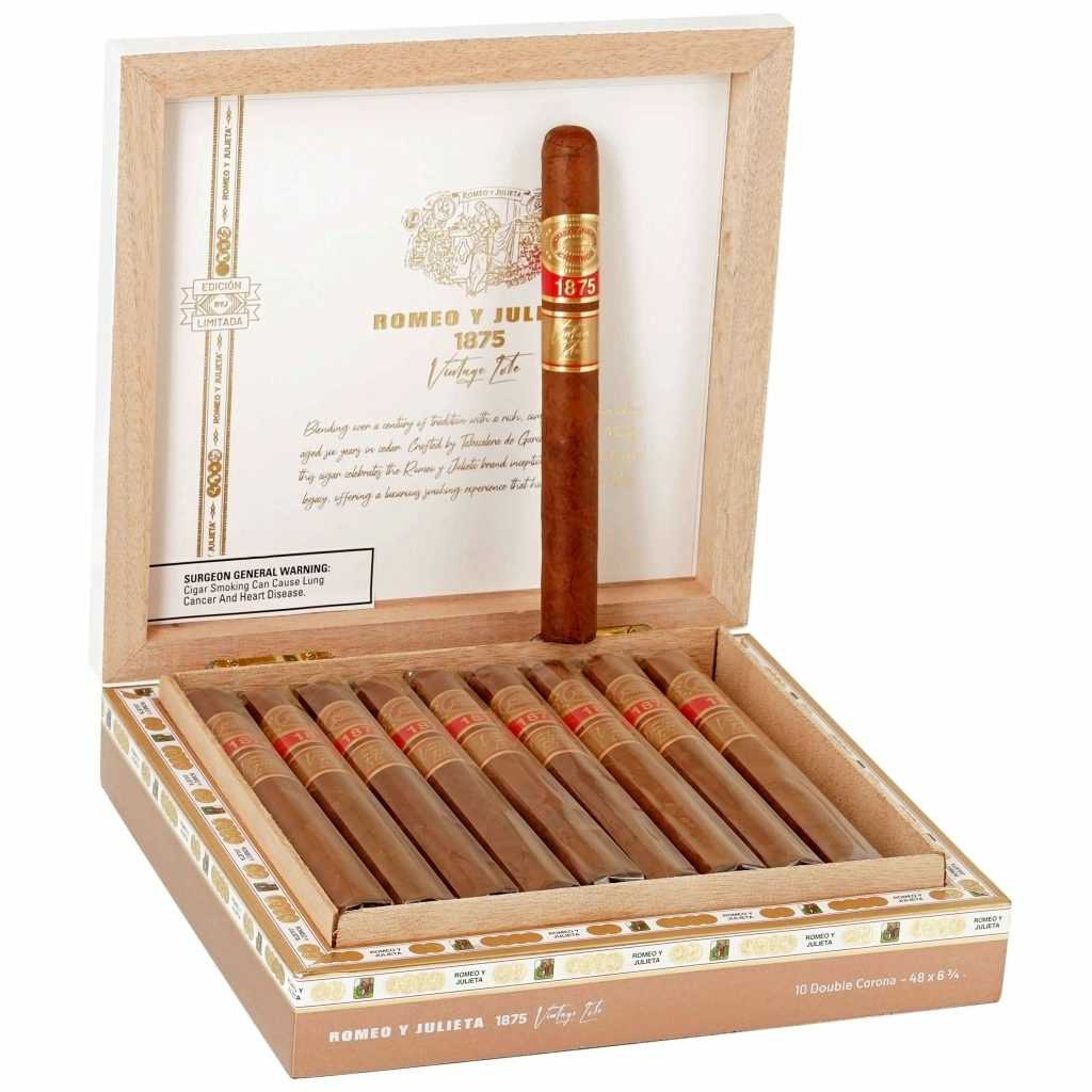 Romeo y Julieta 1875 Vintage Double