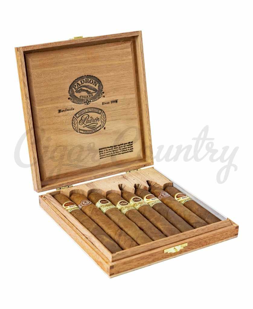 Padron Natural 8 Cigar Sampler