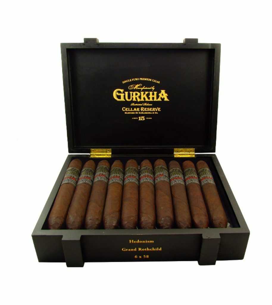 Gurkha Cellar Reserve 15 Year Madur