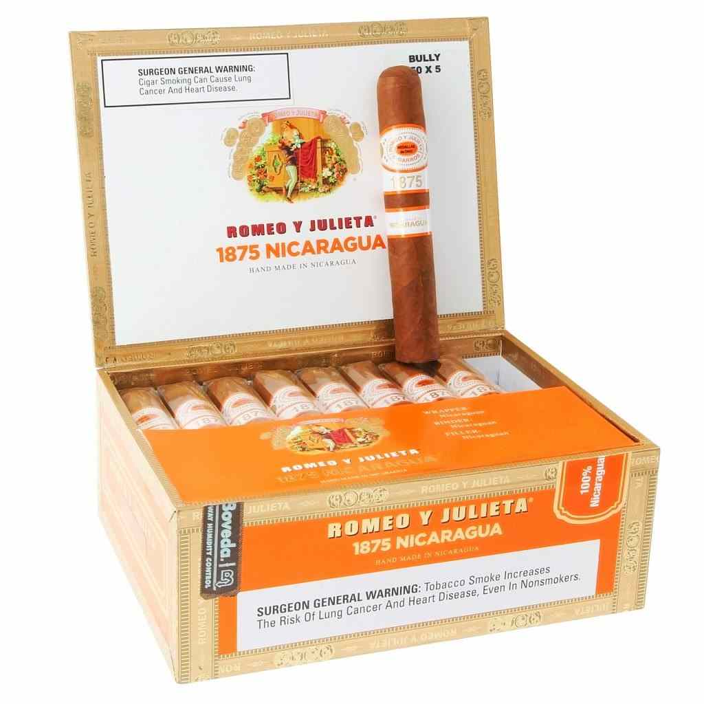 Romeo y Julieta 1875 Nicaragua Bull