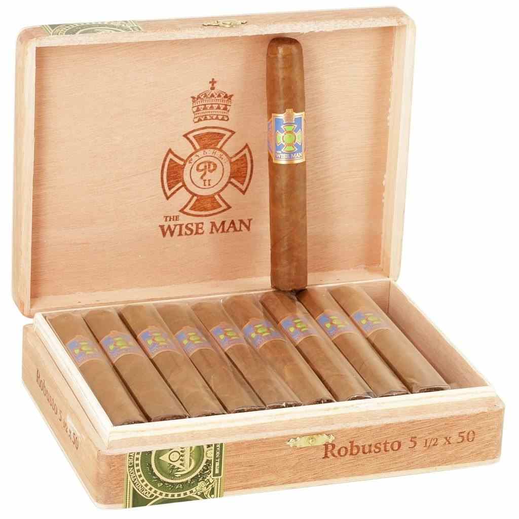 The Wise Man Corojo Robusto