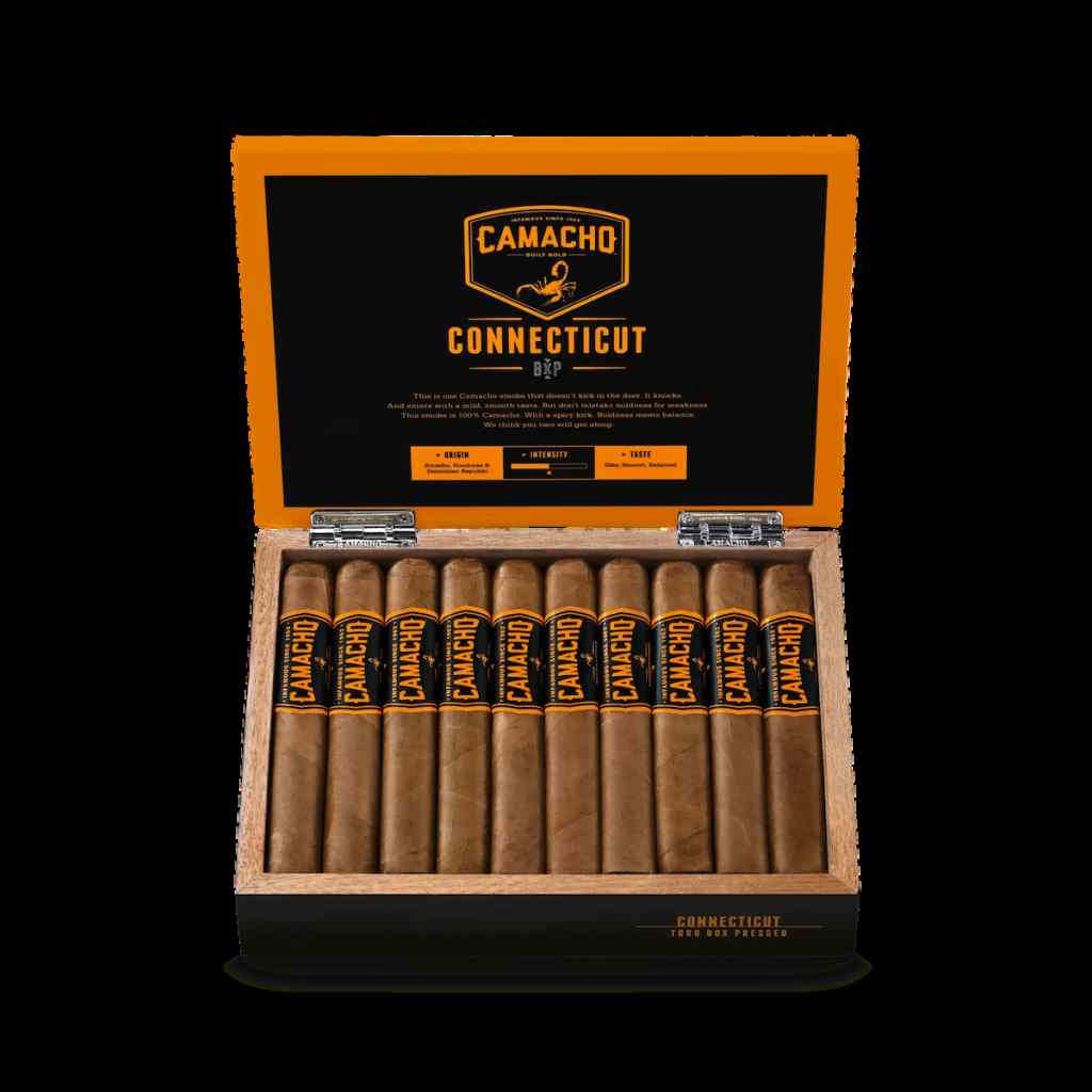 Camacho Connecticut Box-Pressed Tor