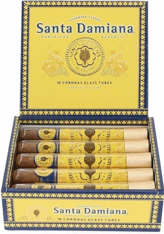 Santa Damiana Classic Coronas Glass