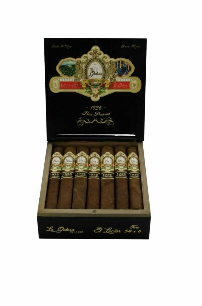 La Galera 1936 Box Pressed El Lecto