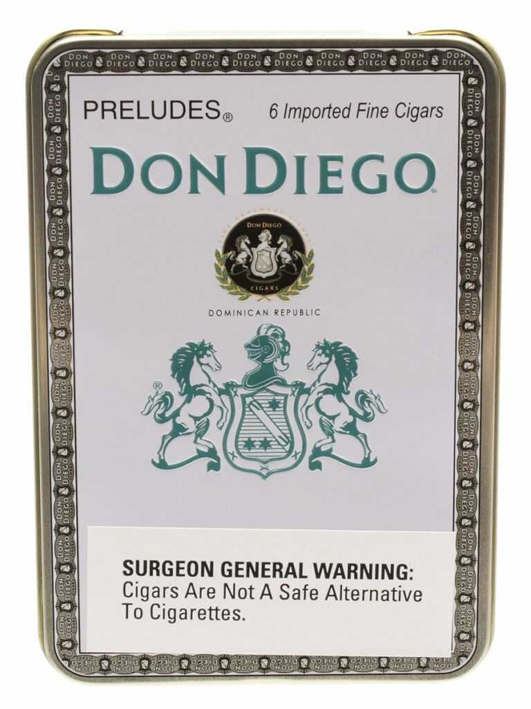 Don Diego Classic Preludes