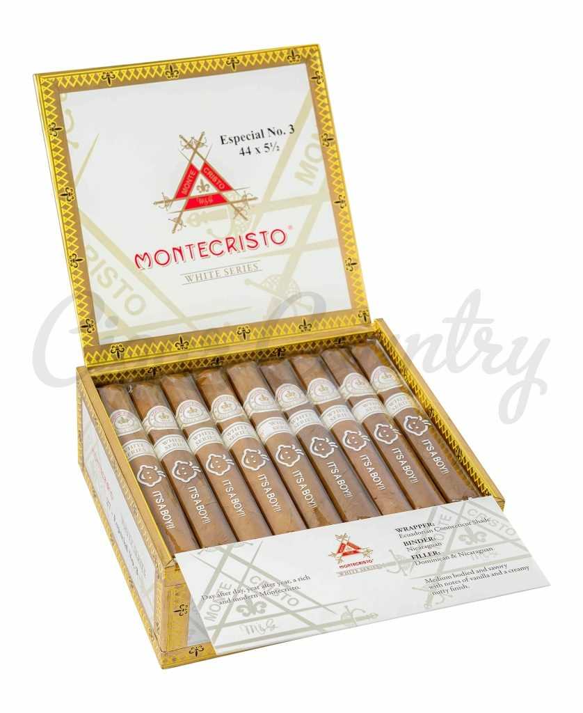Montecristo White Series No 3 It's 