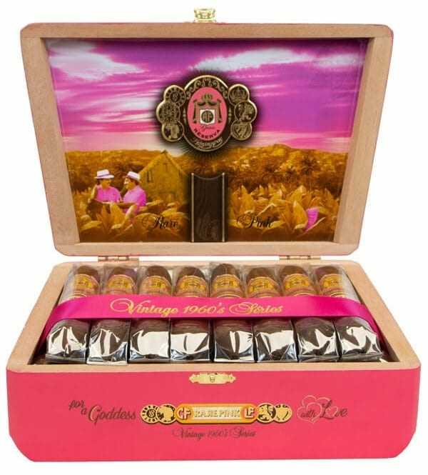 Arturo Fuente Rare Pink Vintage 196
