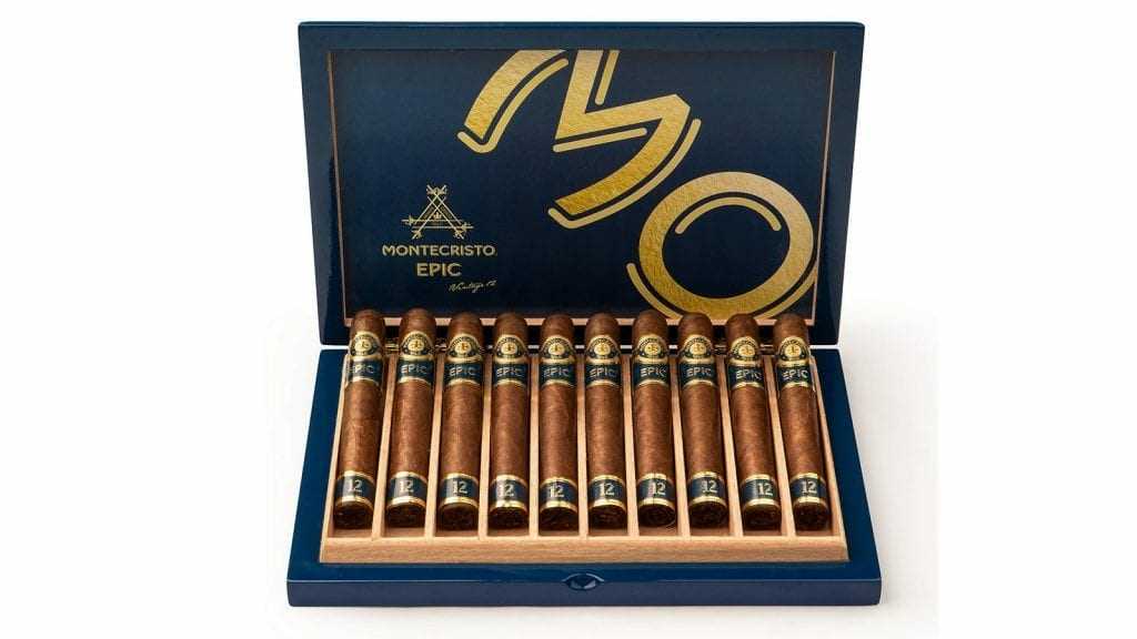 Montecristo Epic Vintage 12 Blue To