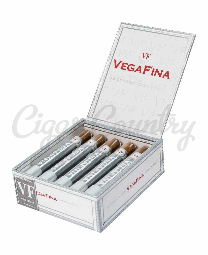 VegaFina Classic Corona Glass Tubos