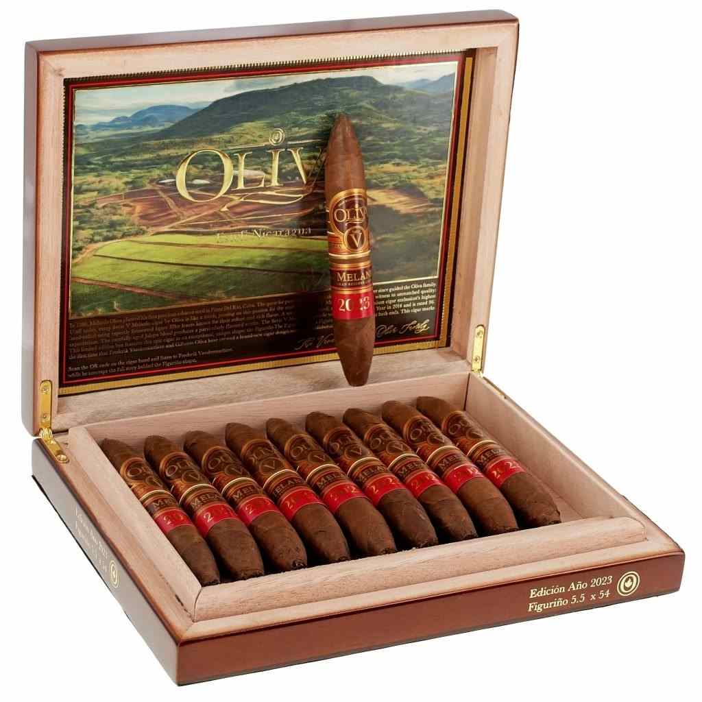 Oliva Serie V Melanio Edicion Año 2