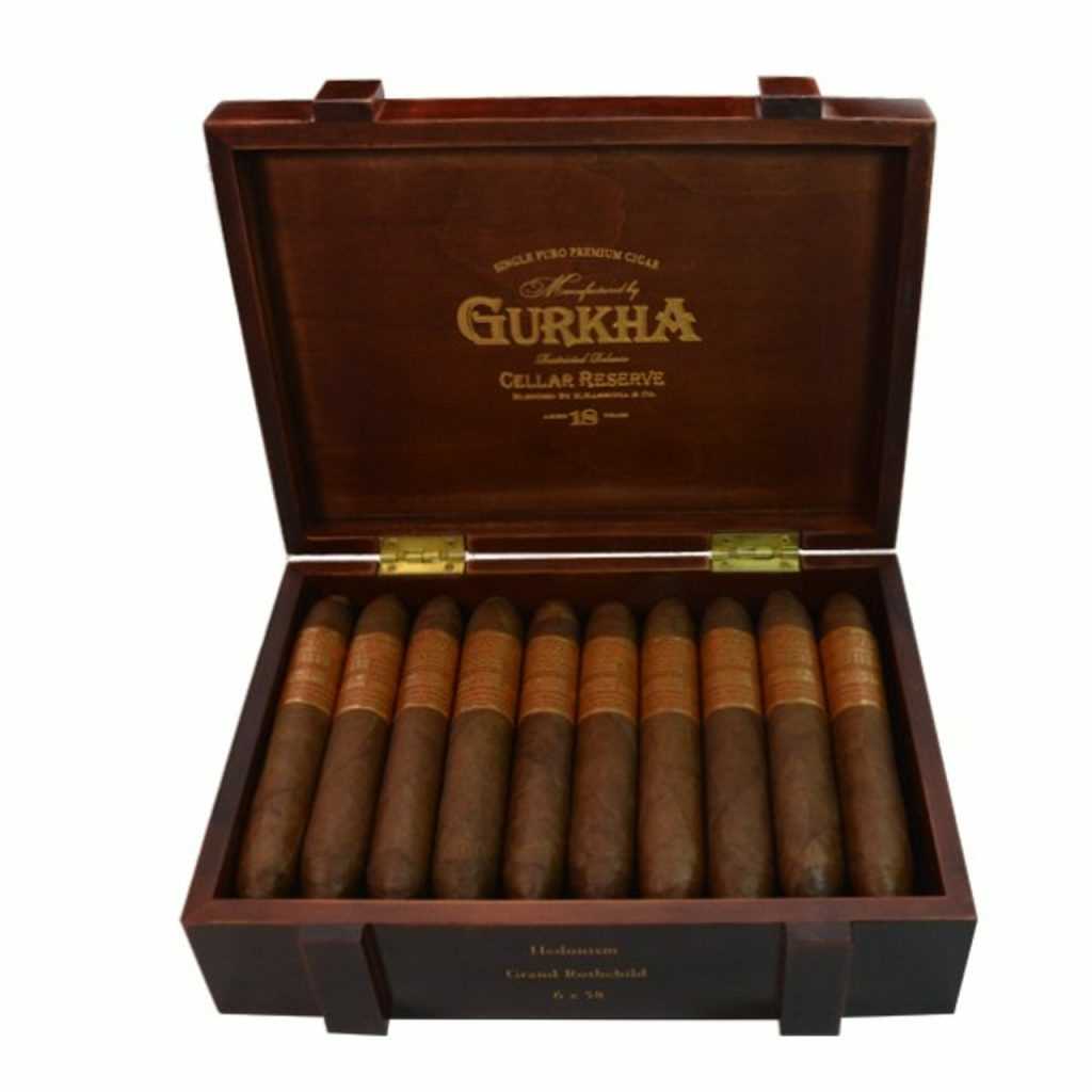 Gurkha Cellar Reserve 18 Year Edici