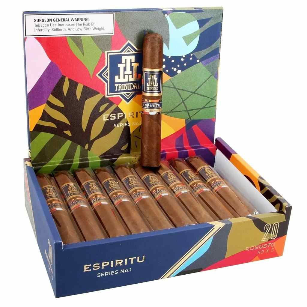 Trinidad Espiritu Series No 1 Robusto