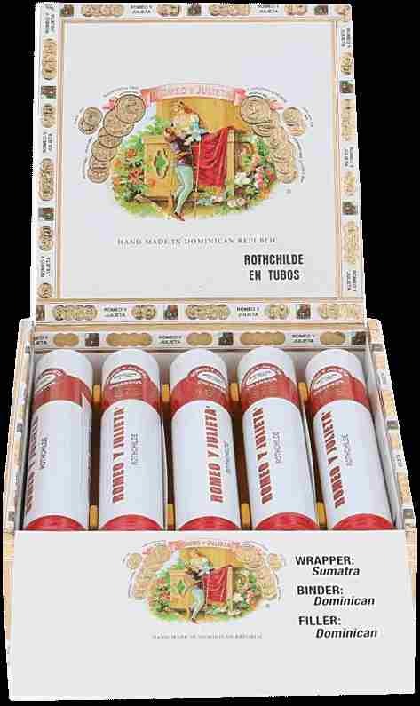 Romeo y Julieta 1875 Numero Dos en 