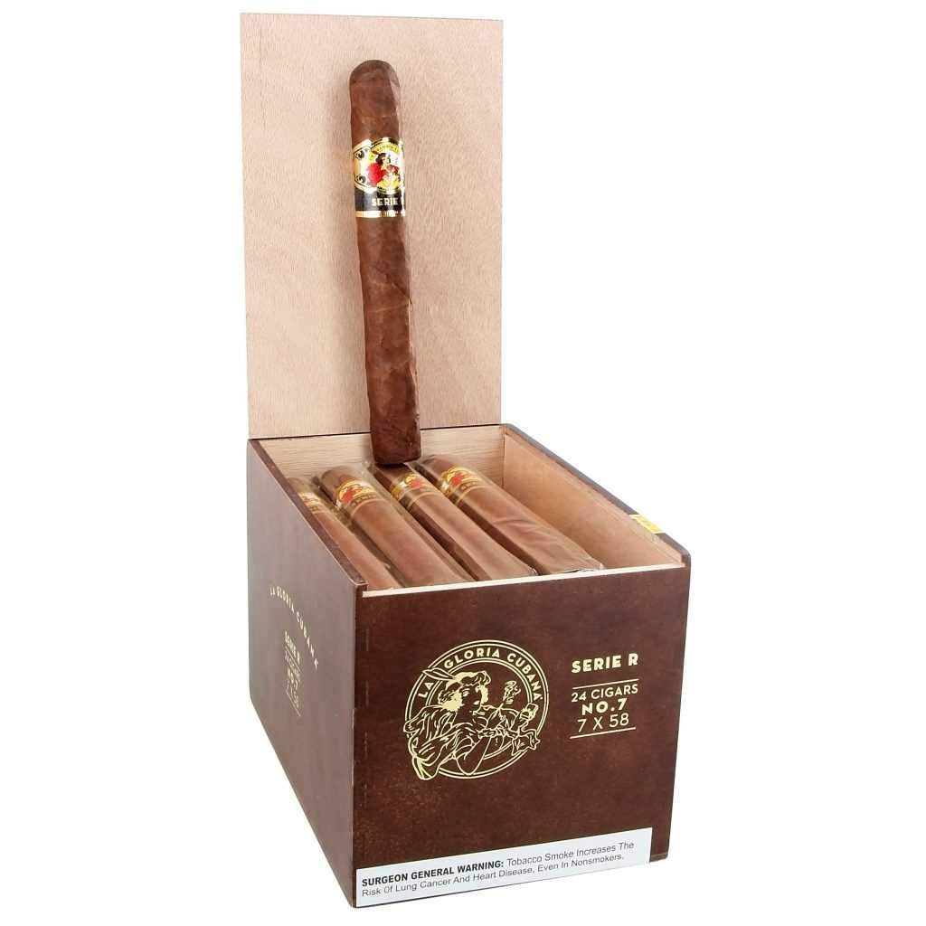 La Gloria Cubana Serie R No 7 Natur