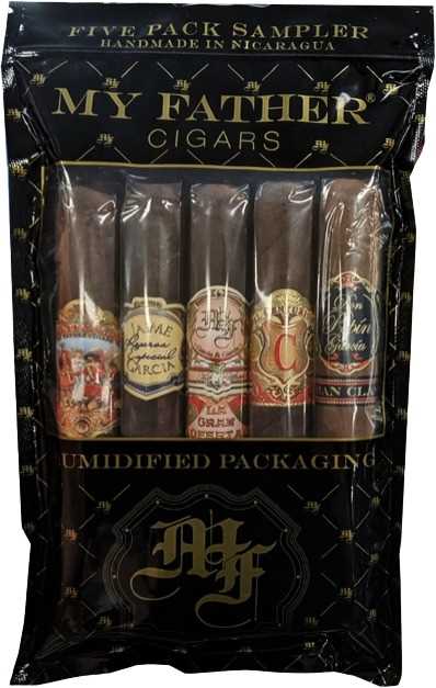 My Father Toro Fresh Pack Sampler #
