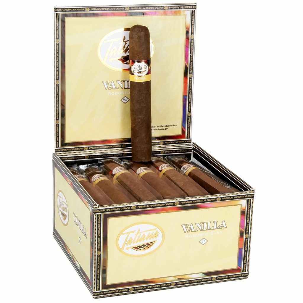 Tatiana Robusto Vanilla
