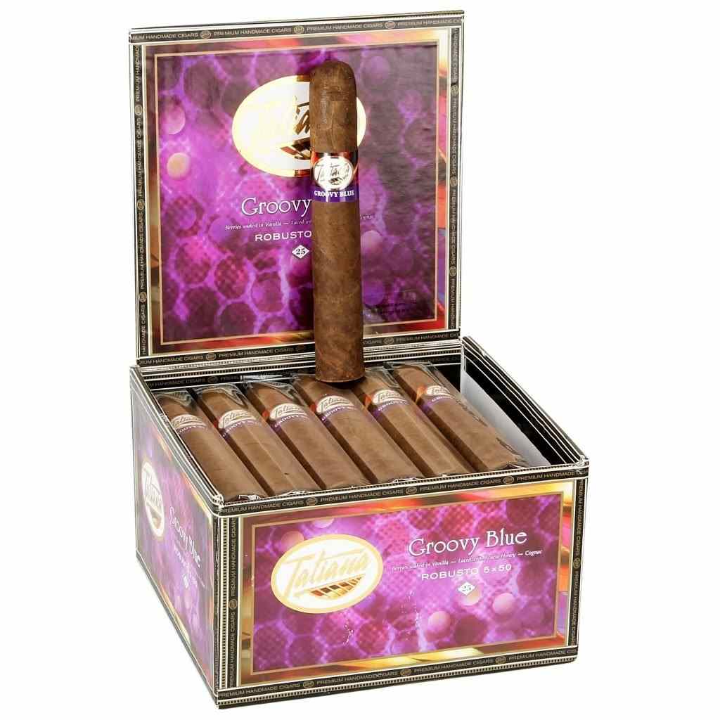 Tatiana Robusto Groovy Blue