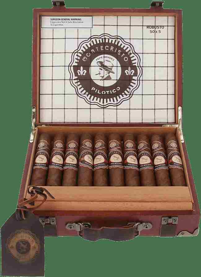Montecristo Pilotico Pepe Mendez Ro