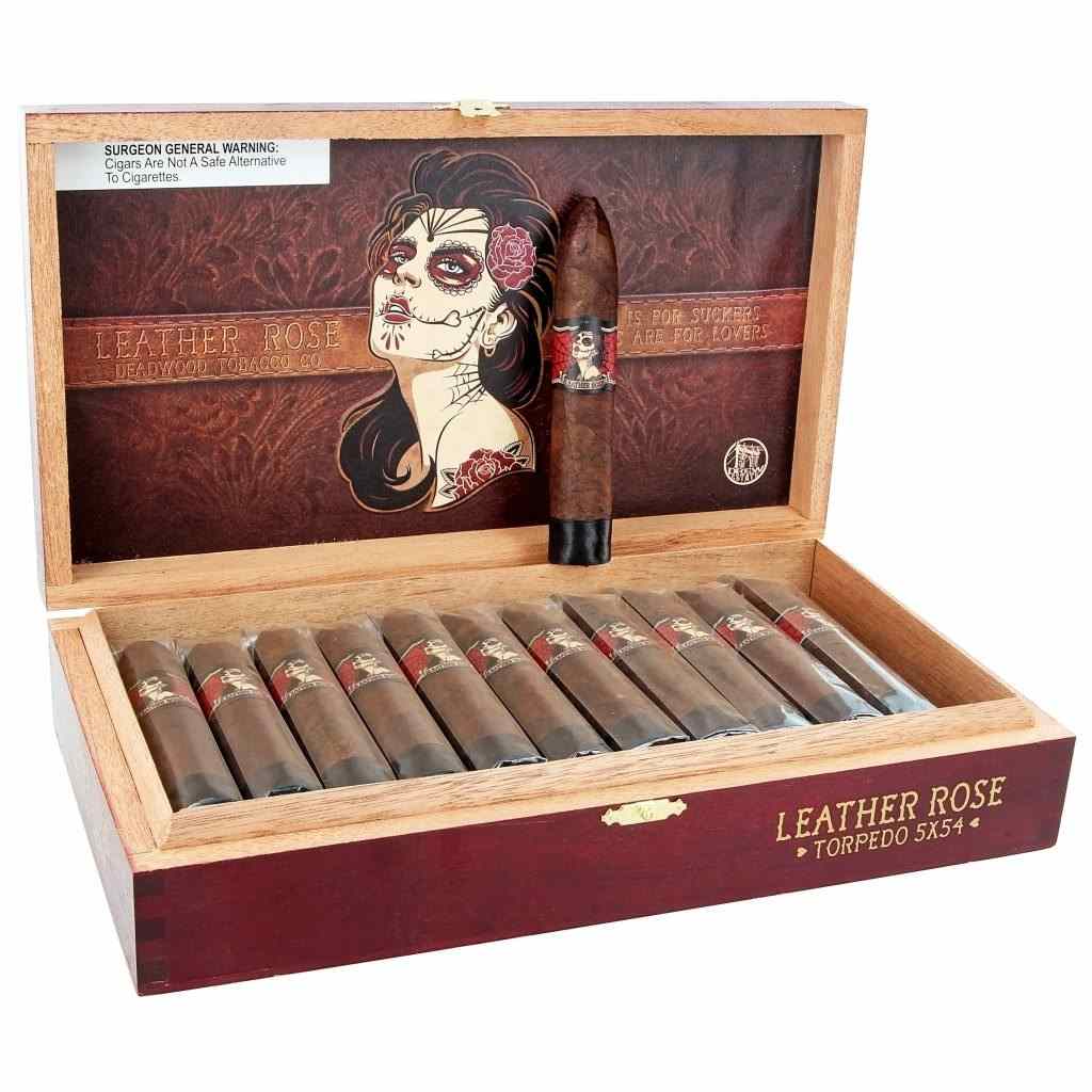 Deadwood Leather Rose Torpedo