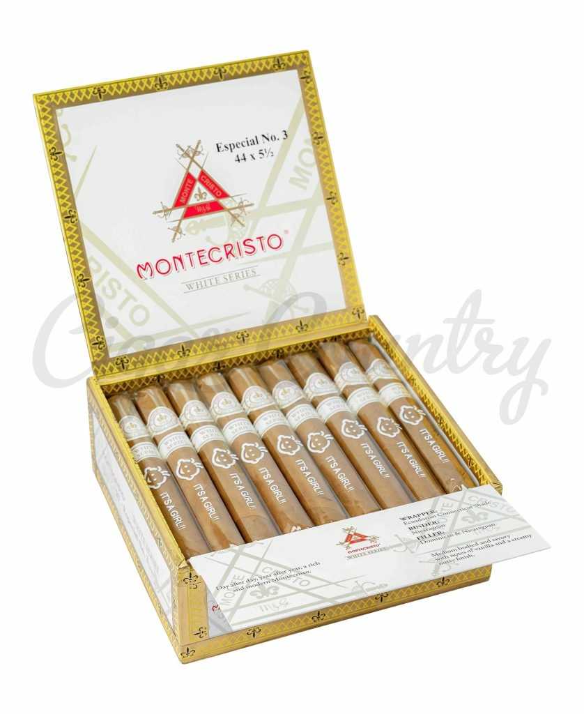 Montecristo White Series No 3 It's 