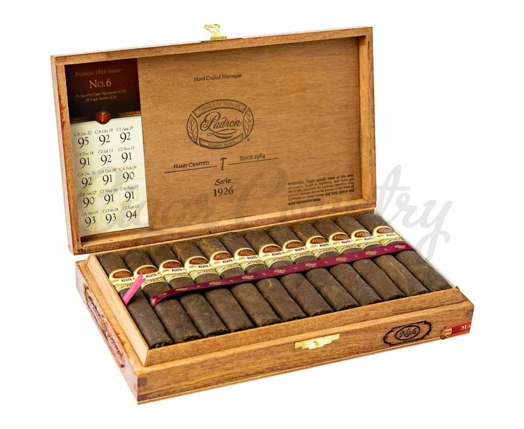 Padron 1926 Serie No. 6 Maduro