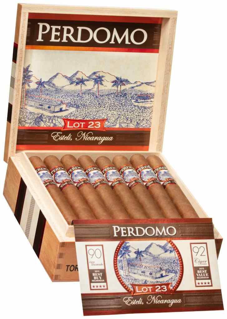 Perdomo Lot 23 Sun Grown Robusto