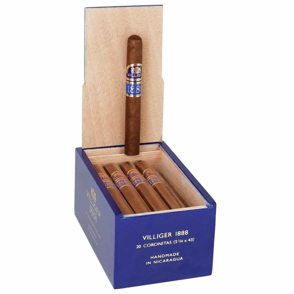 Villiger 1888 Nicaragua Coronita