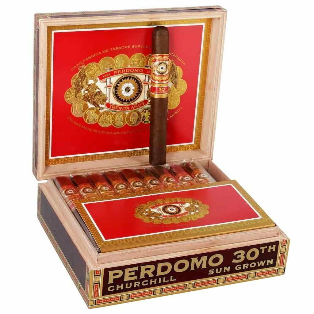 Perdomo 30th Anniversary Sun Grown 