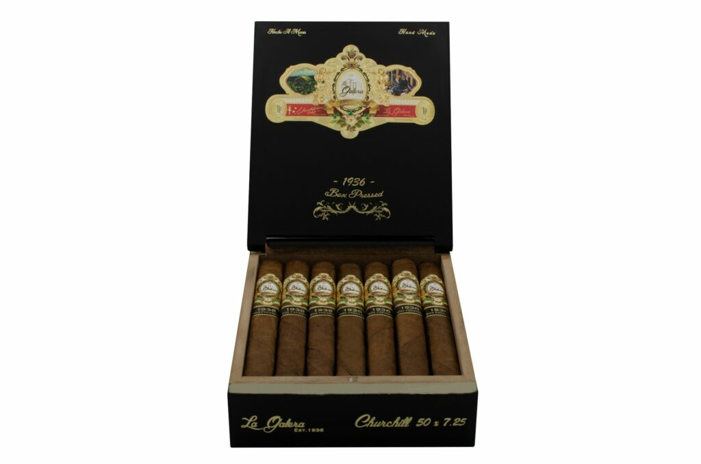 La Galera 1936 Box Pressed Cabeza d