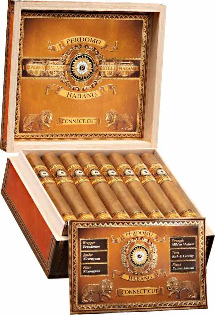 Perdomo Habano Bourbon Barrel-Aged 