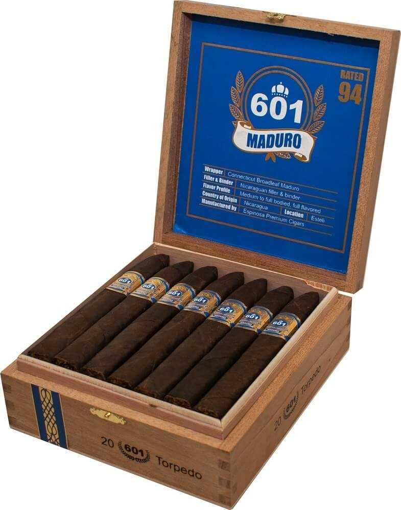 601 Blue Label Maduro Prominente