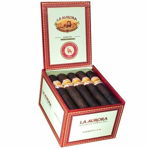 La Aurora Original Blend Maduro 198
